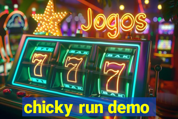 chicky run demo